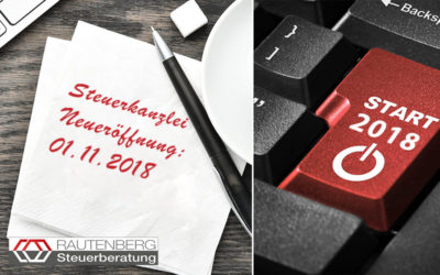 Neueröffnung Steuerkanzlei Mörfelden